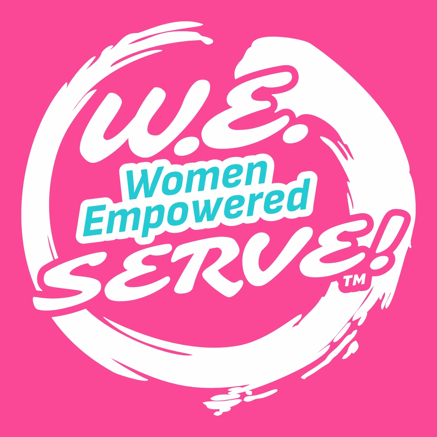 W.E. SERVE! Program Volunteer Orientation - logo